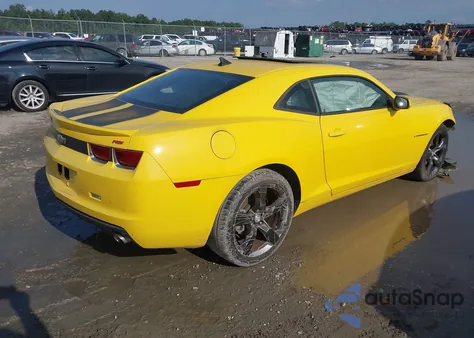 2011 Chevrolet Camaro 1Lt z USA, uszkodzony, nr VIN 2G1FB1ED2B9105663